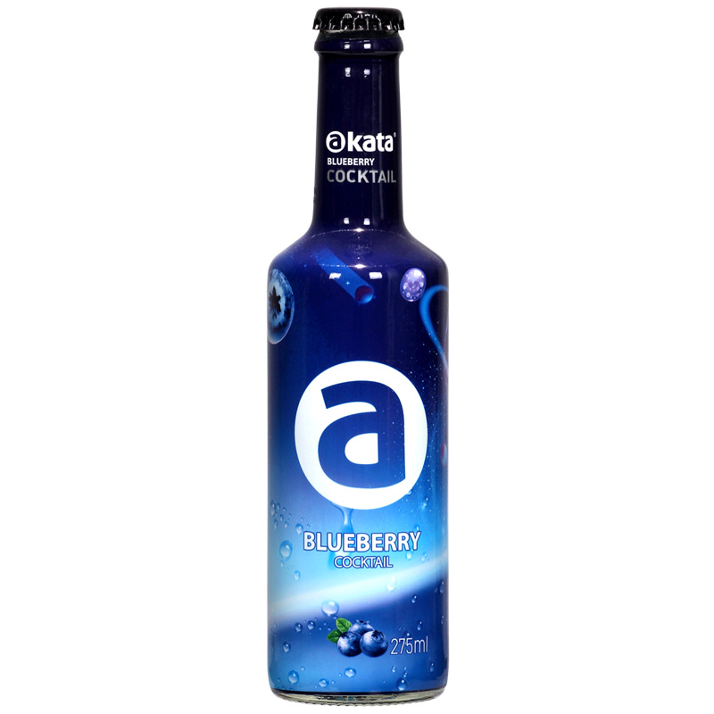 阿卡塔蓝莓口味预调鸡尾酒