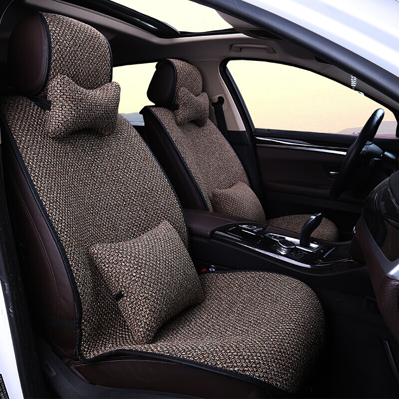 布雷什 五座通用 汽车座垫