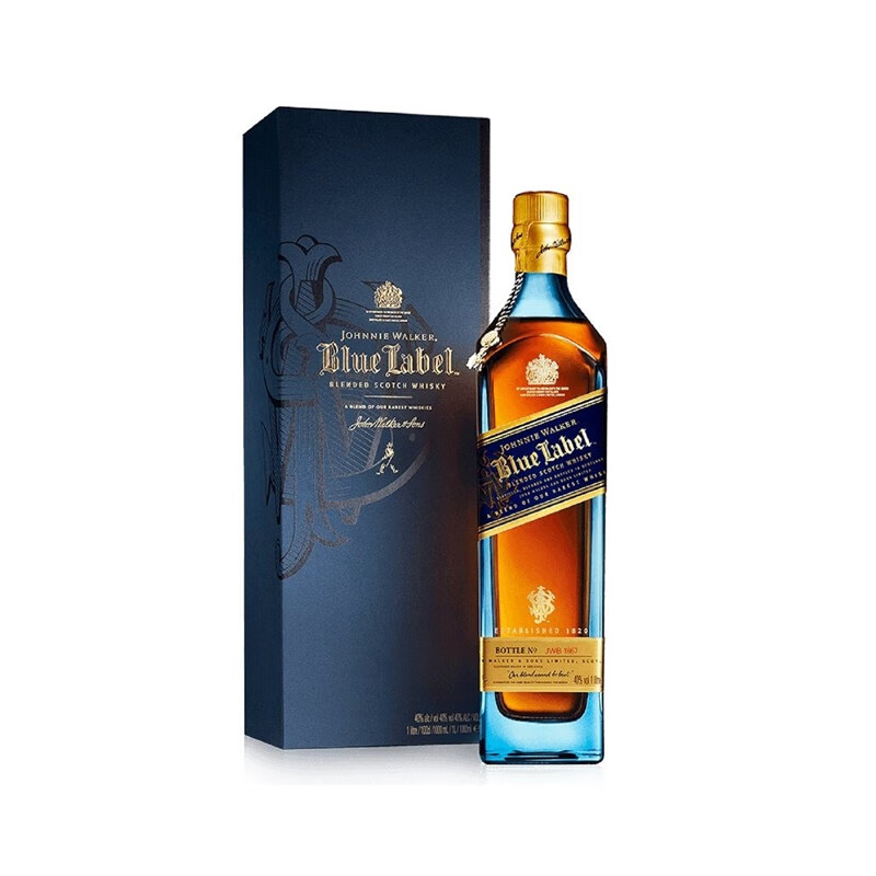 洋酒尊尼 苏格兰调和纯麦威士忌