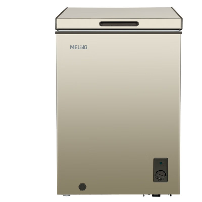 美菱 单温母乳卧式冷柜