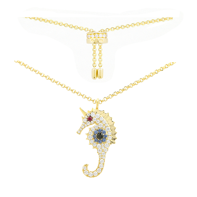 APM 幸运海马项链