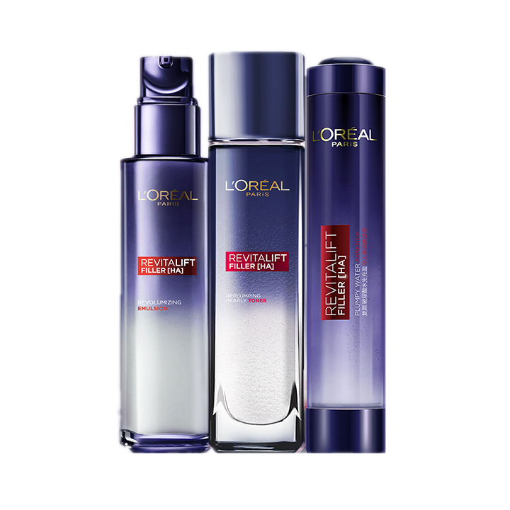 欧莱雅 复颜玻尿酸套装