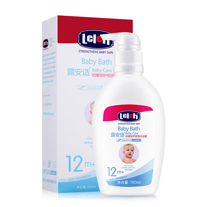 露安适 儿童洗发沐浴露