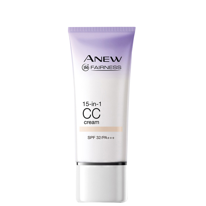 雅芳新活美白轻透防晒乳