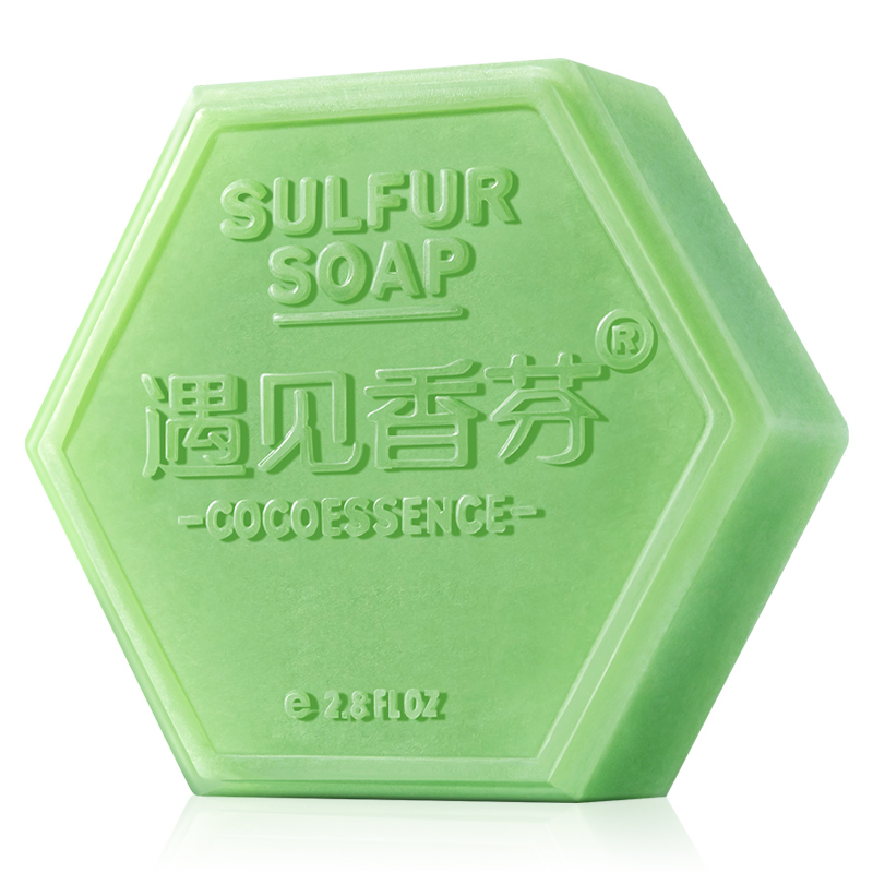 遇见香芬 手工硫磺皂