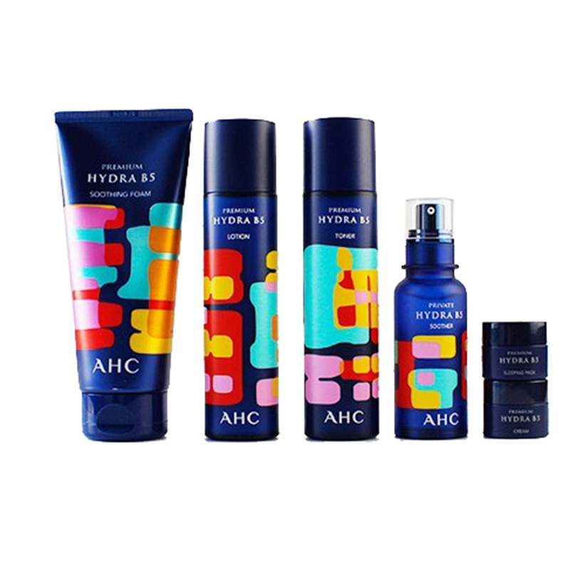 AHC 玻尿酸补水护肤套装