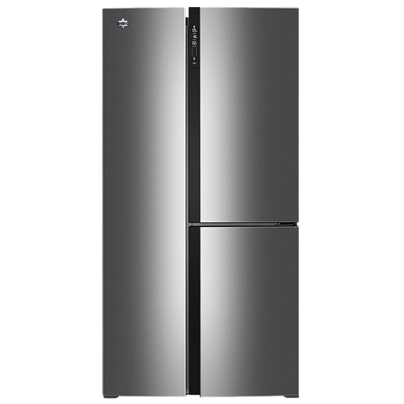 晶弘 风冷T字对开门冰箱