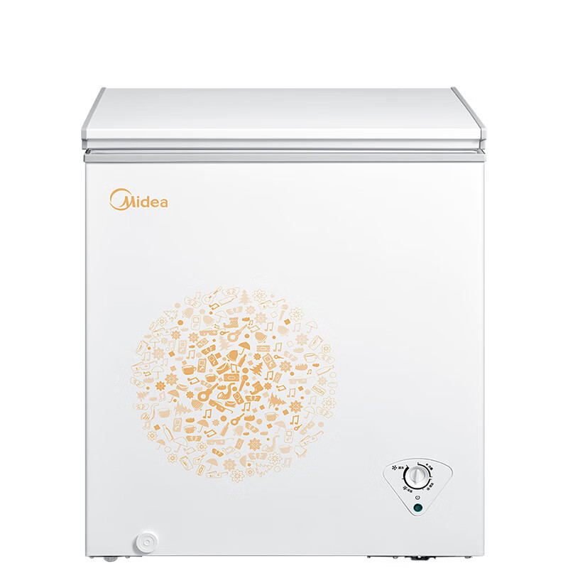 美的 冷藏冷冻转换迷你冷柜