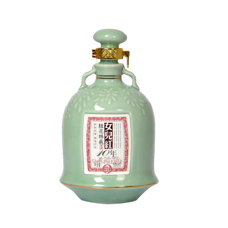 女儿红 雕酒陈酿糯米酒半干型