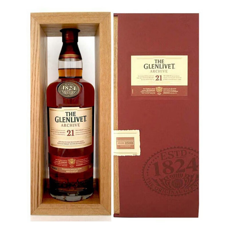 格兰威特 21年单一麦芽威士忌