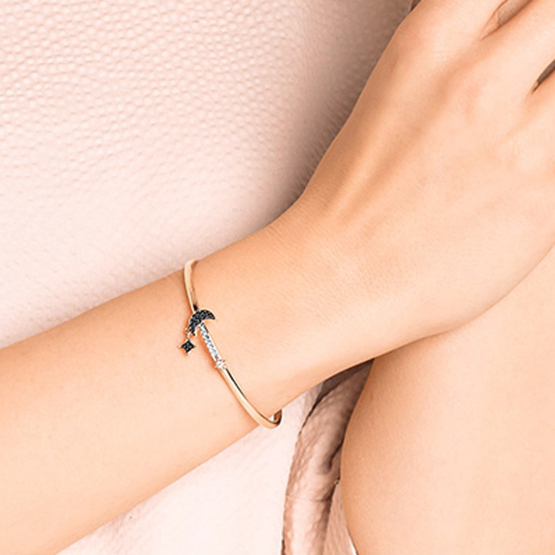 施华洛世奇 星月手链