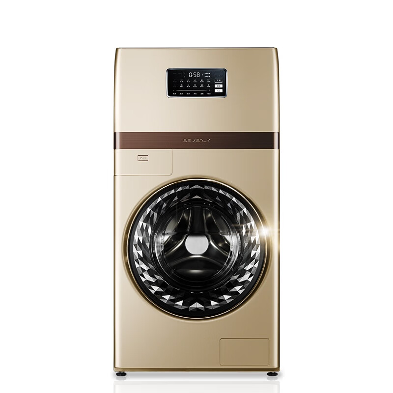 比佛利 分区同步洗涤滚筒洗衣机