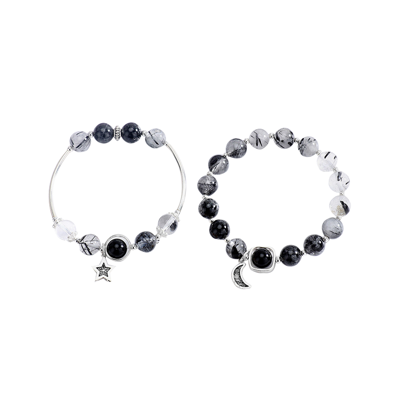 冠带 星月造型 手链