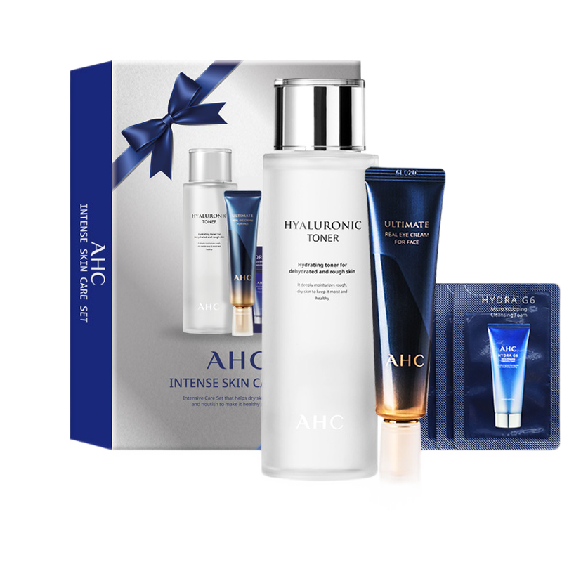 AHC 水光焕采护肤套盒