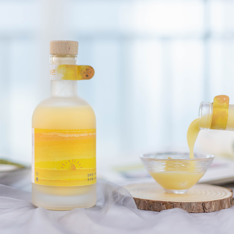 知醺 芒果酸奶果酒