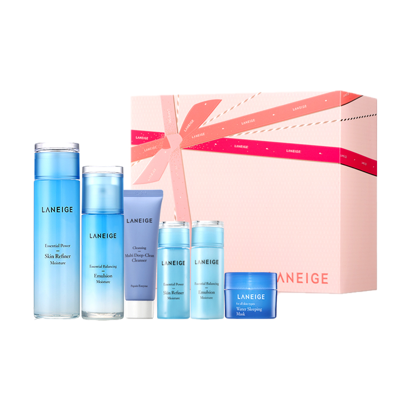 兰芝 水润肌肤 护肤套装