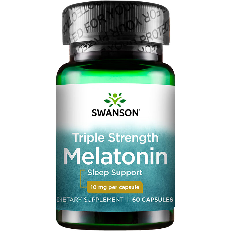 斯旺森 三倍含量褪黑素胶囊
