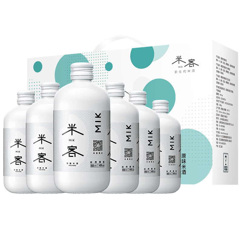 米客 清甜可口黄酒