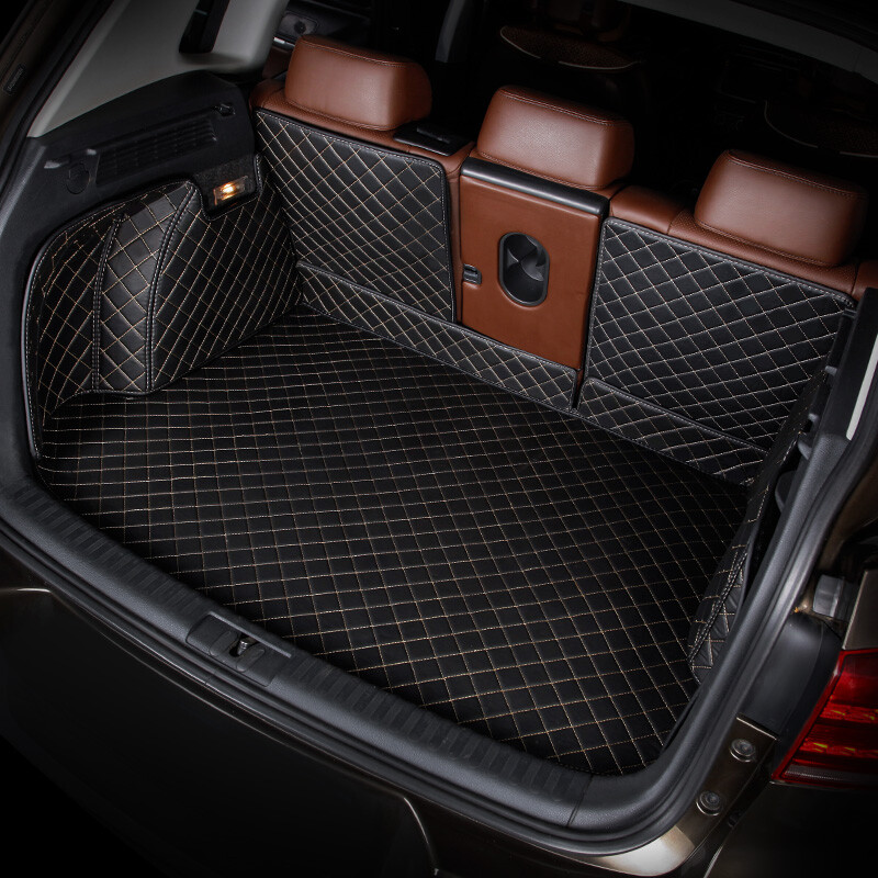锦天 PU材质后备箱垫