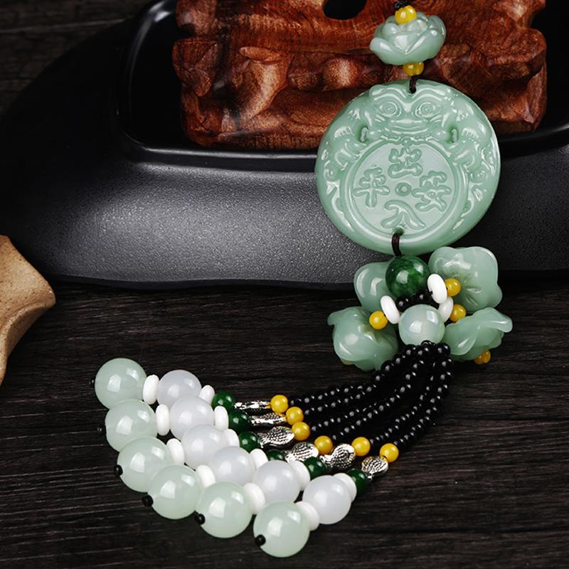 车美舒 出入平安汽车吊坠