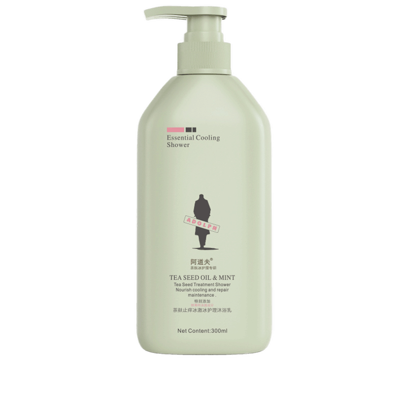 阿道夫 茶麸冰护理沐浴乳