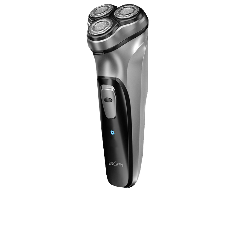 小米三刀头充电男士剃须刀