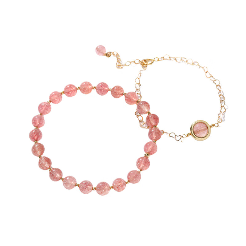 topgirl 草莓晶 手链