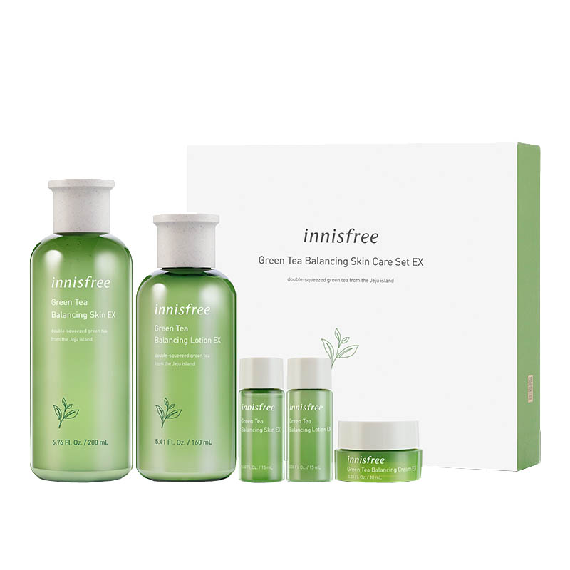 悦诗风吟绿茶精萃补水套装