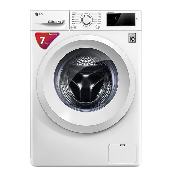 LG 纤薄机身滚筒洗衣机