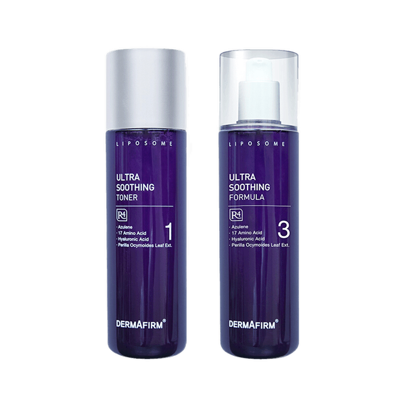 德妃 保湿修护紫苏水乳套装