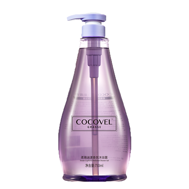 cocovel 水润肌肤沐浴露