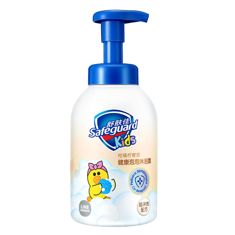 舒肤佳 莎莉鸡儿童泡泡沐浴露