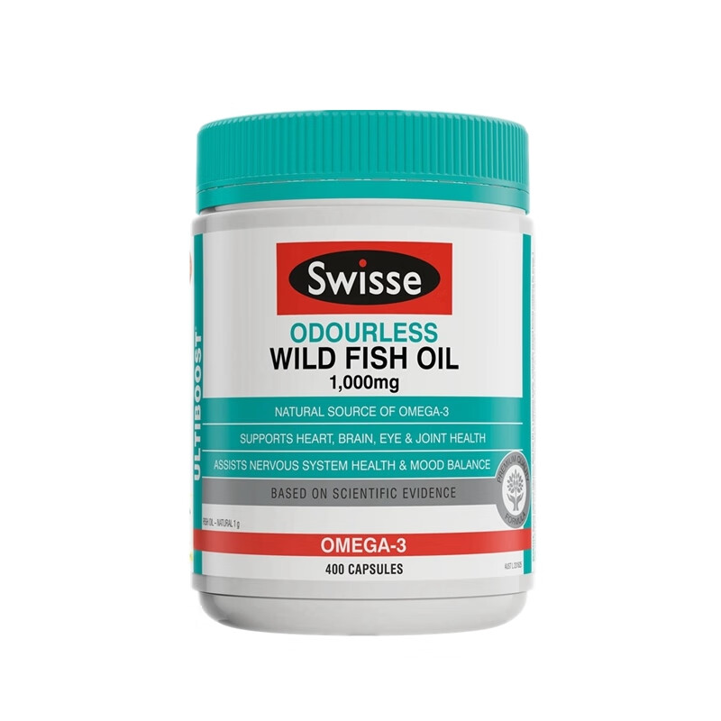 Swisse 野生鱼油软胶囊