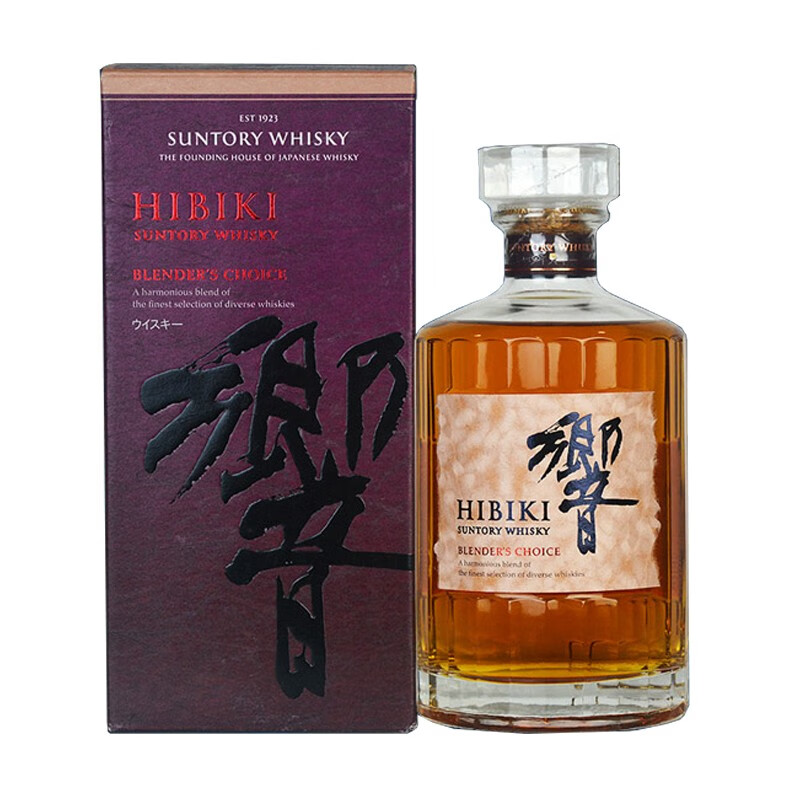 三得利 独特风格 威士忌
