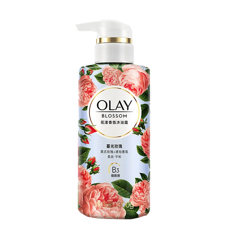 玉兰油 花漾香氛沐浴露