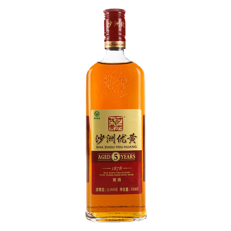 沙洲优黄 浓香口感黄酒
