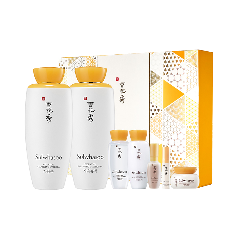 雪花秀 滋盈护肤 护肤套盒