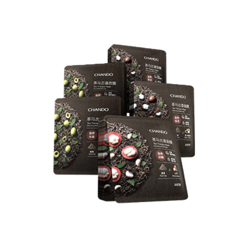 自然堂 茶马古道黑茶补水 面膜