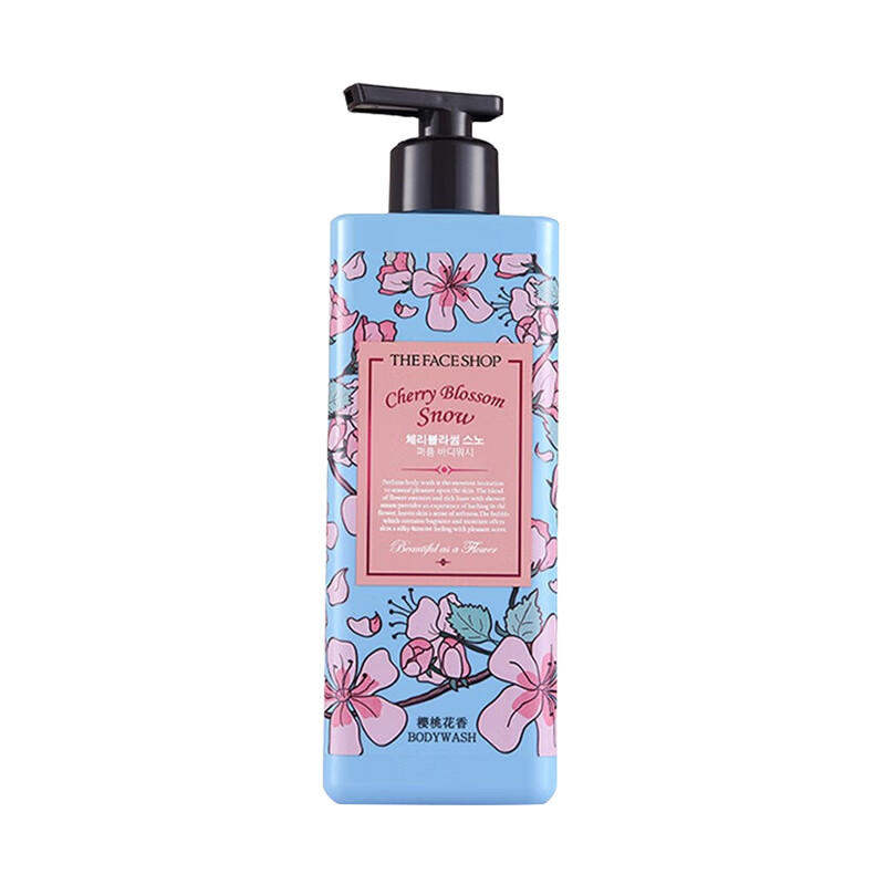 菲诗小铺 滋润清香型沐浴露