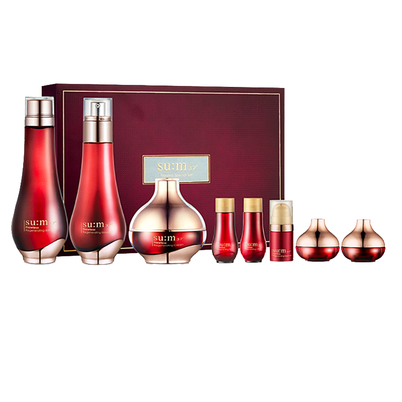 苏秘臻彩焕能护肤套装