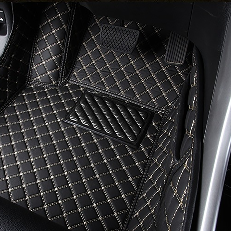 端目 装卸便捷汽车脚垫