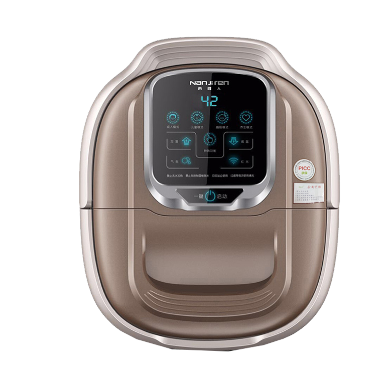 南极人 遥控式滚轮足浴盆