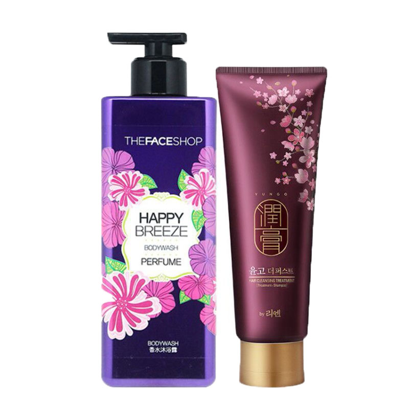 菲诗小铺 持久留香沐浴露