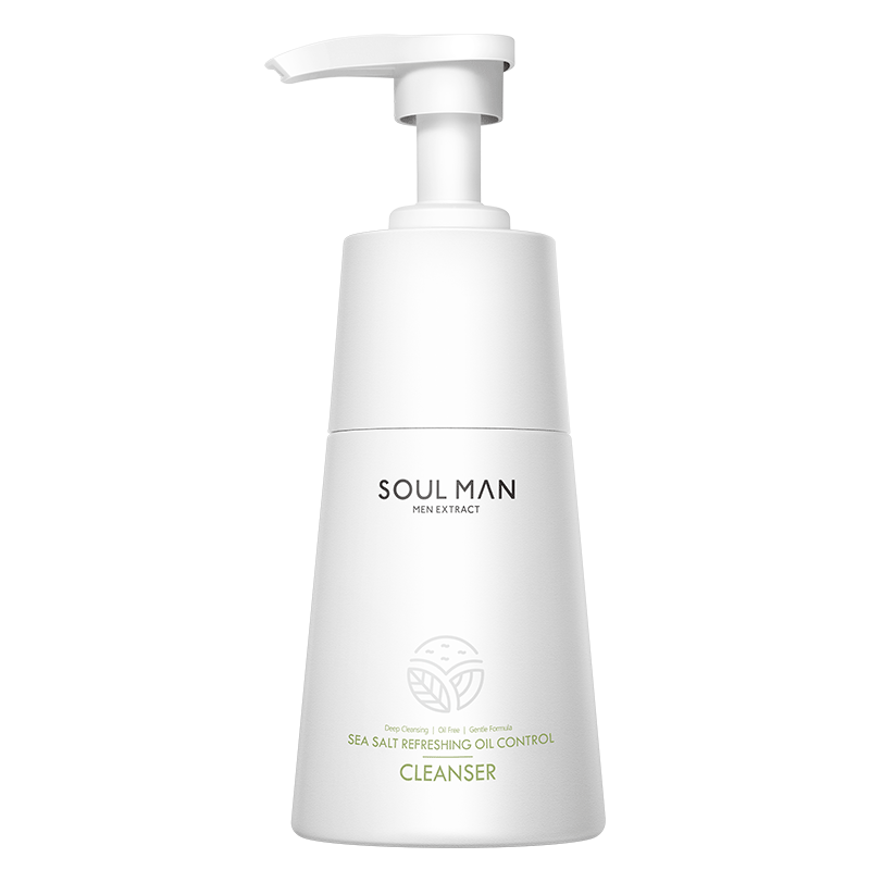 极男 温和洁净 男士洗面奶