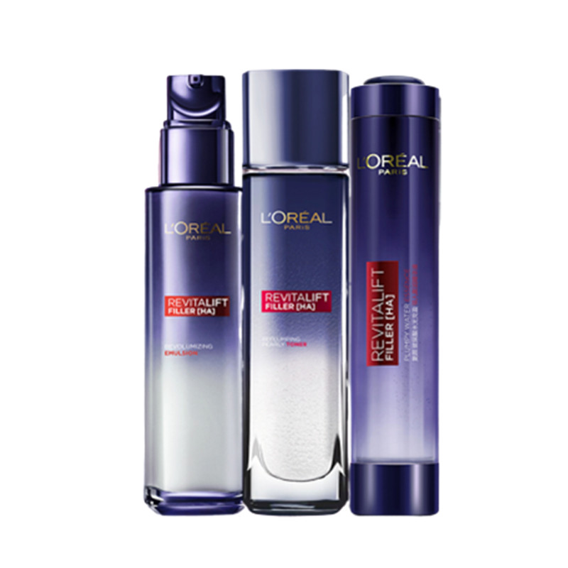 欧莱雅 复颜玻尿酸护肤套装