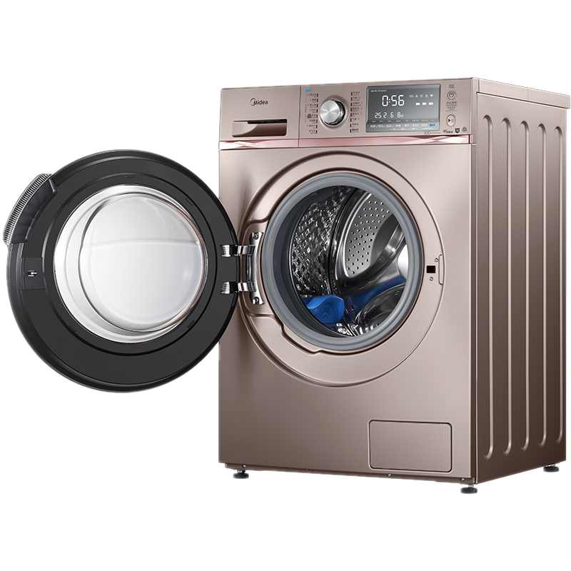 美的变频滚筒洗衣机