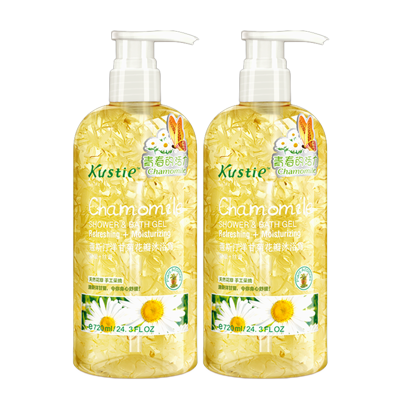 蔻斯汀 洋甘菊花瓣沐浴露