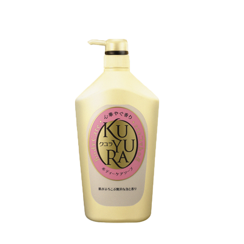 可悠然 滋润嫩肤 沐浴露