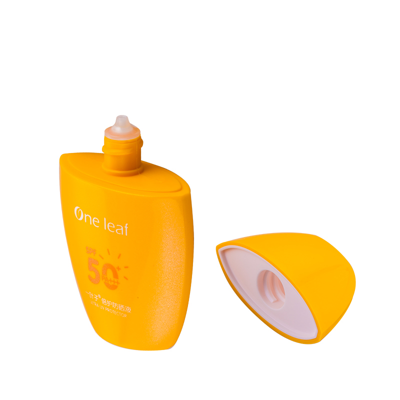 一叶子 温和轻薄 防晒乳液