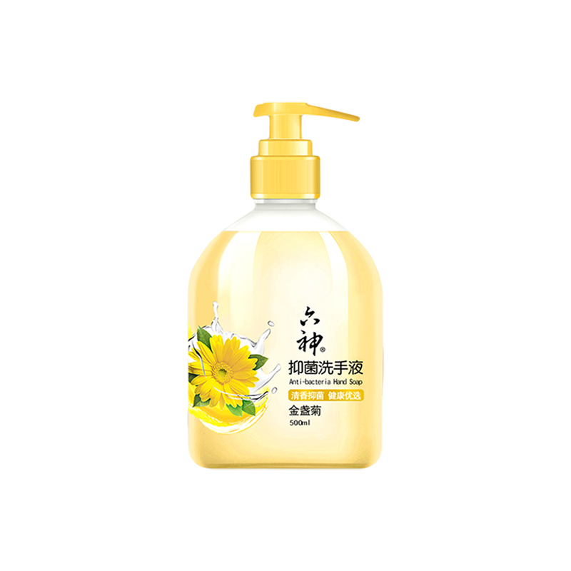 六神 金盏菊抑菌洗手液